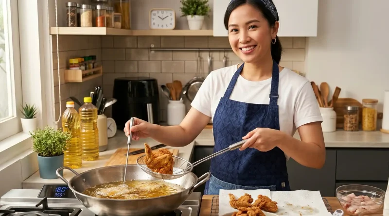 Cara Menggoreng Makanan agar Tidak Berminyak