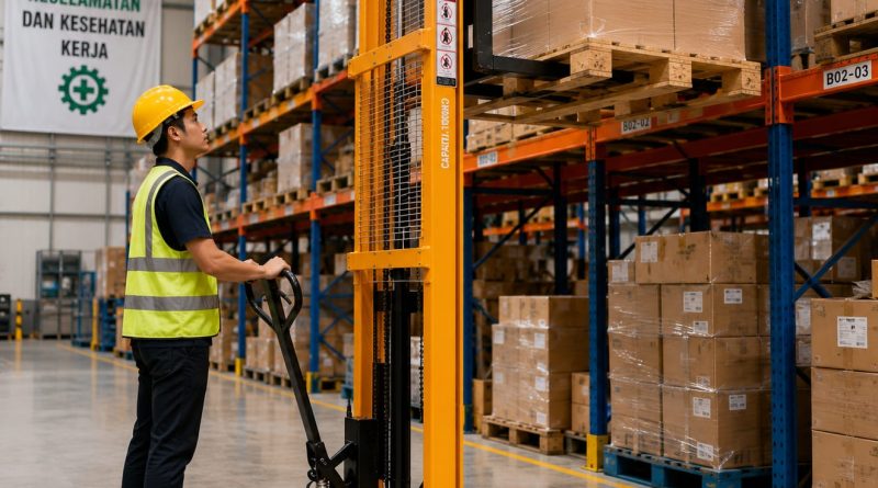 kapan sebaiknya menggunakan hand stacker