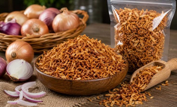 tips menjaga bawang goreng tetap renyah