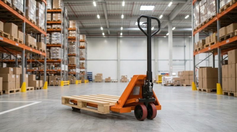 beda hand pallet dan hand stacker