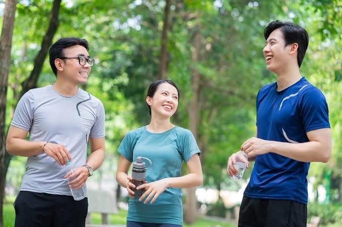 cara membentuk kebiasaan hidup sehat yang konsisten