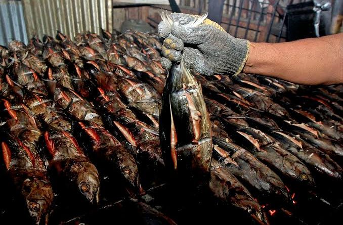 ikan asap