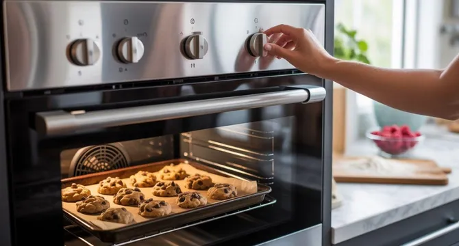 suhu oven untuk membuat kue