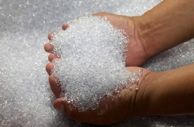 ukuran cacahan plastik yang ideal