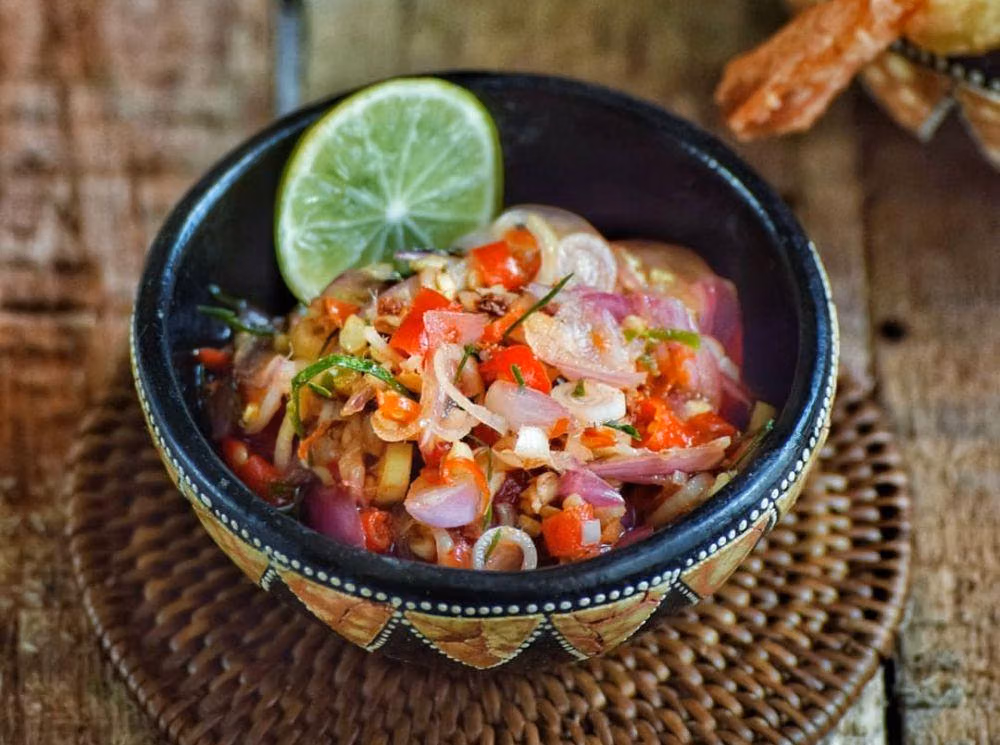resep sambal matah yang tahan lama