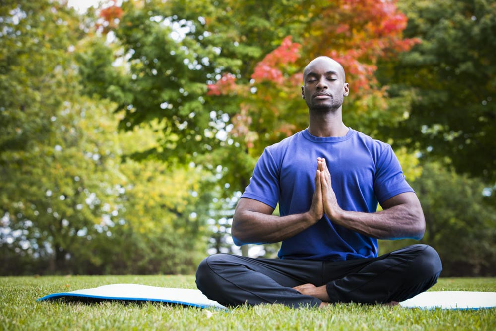 manfaat yoga untuk mengurangi setres